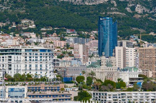 Monaco skyline