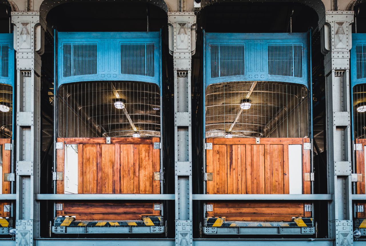 Storage & moves to storage Danderhall — removals work in progress