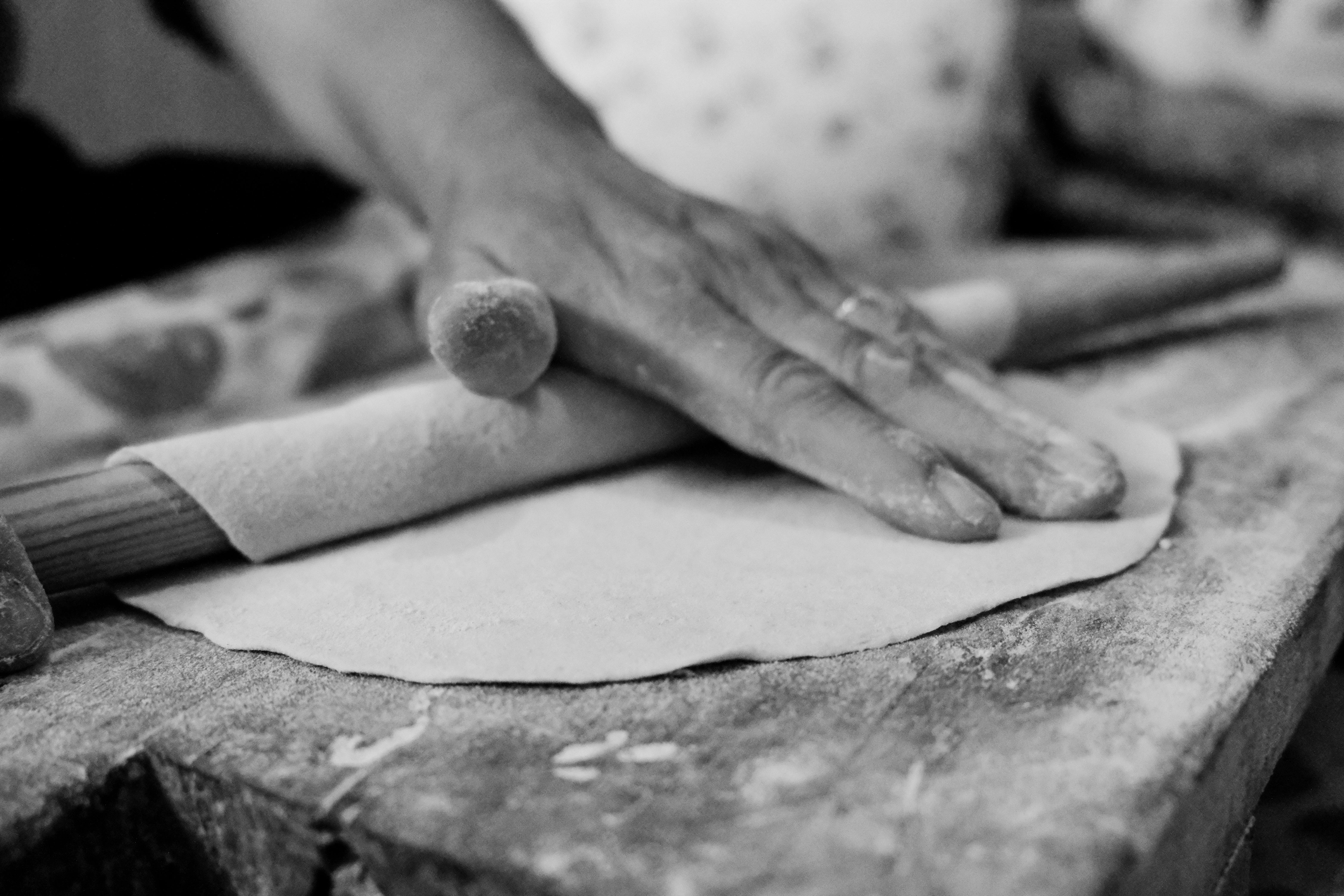 Photo d'une poêle en fonte, idéale pour les dosas.