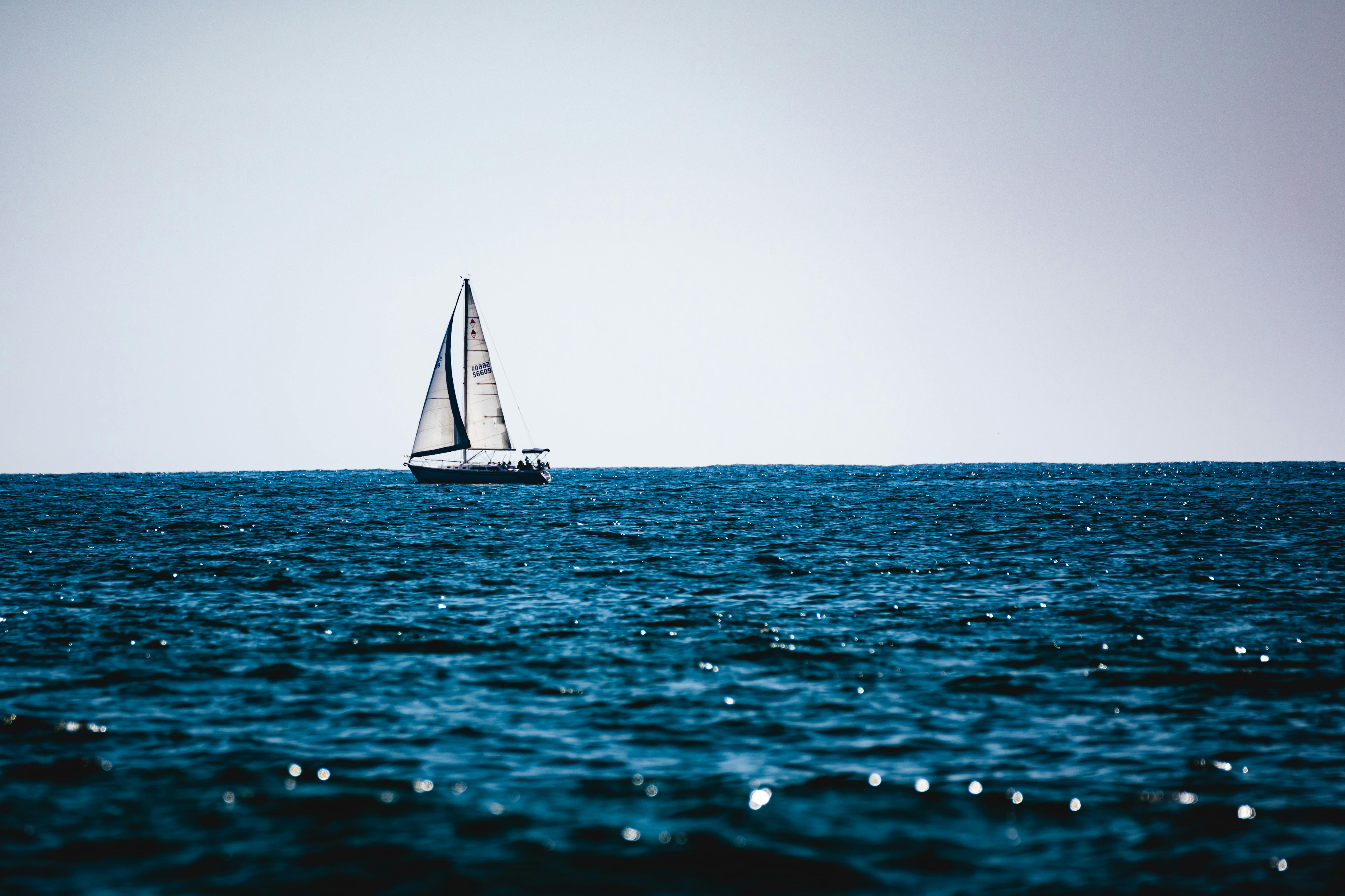 Sail Boat On The Beach · Free Stock Photo