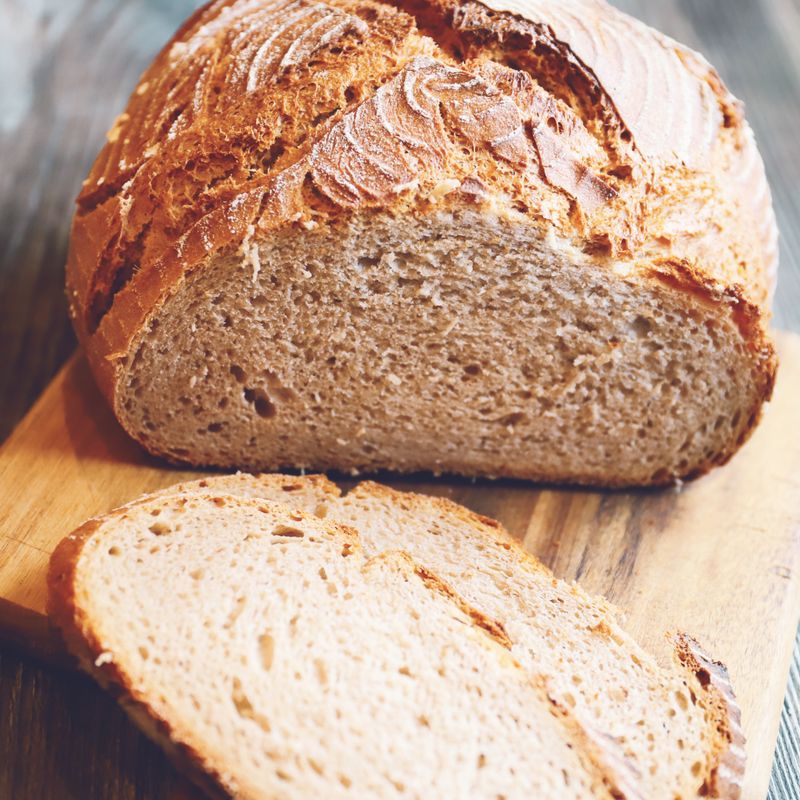 Sourdough Whole Wheat and Rye Blend