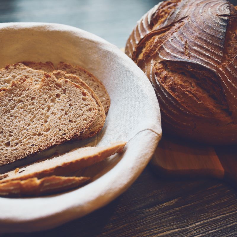 Sourdough Tangy Rye Loaf