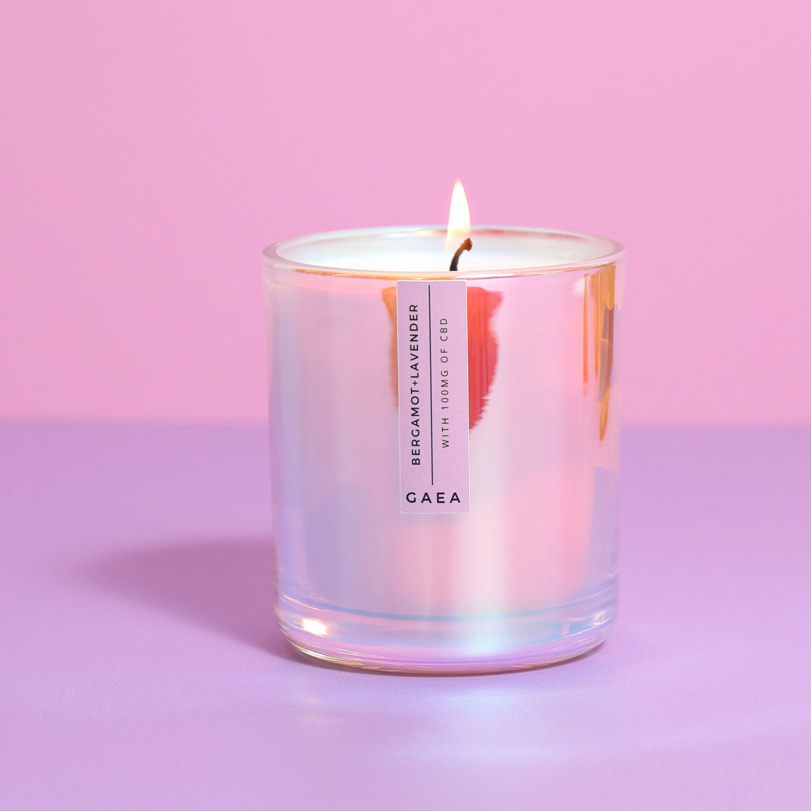 Verde Scented Candle Trio
