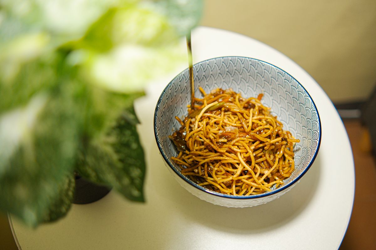 Soy Butter Pasta