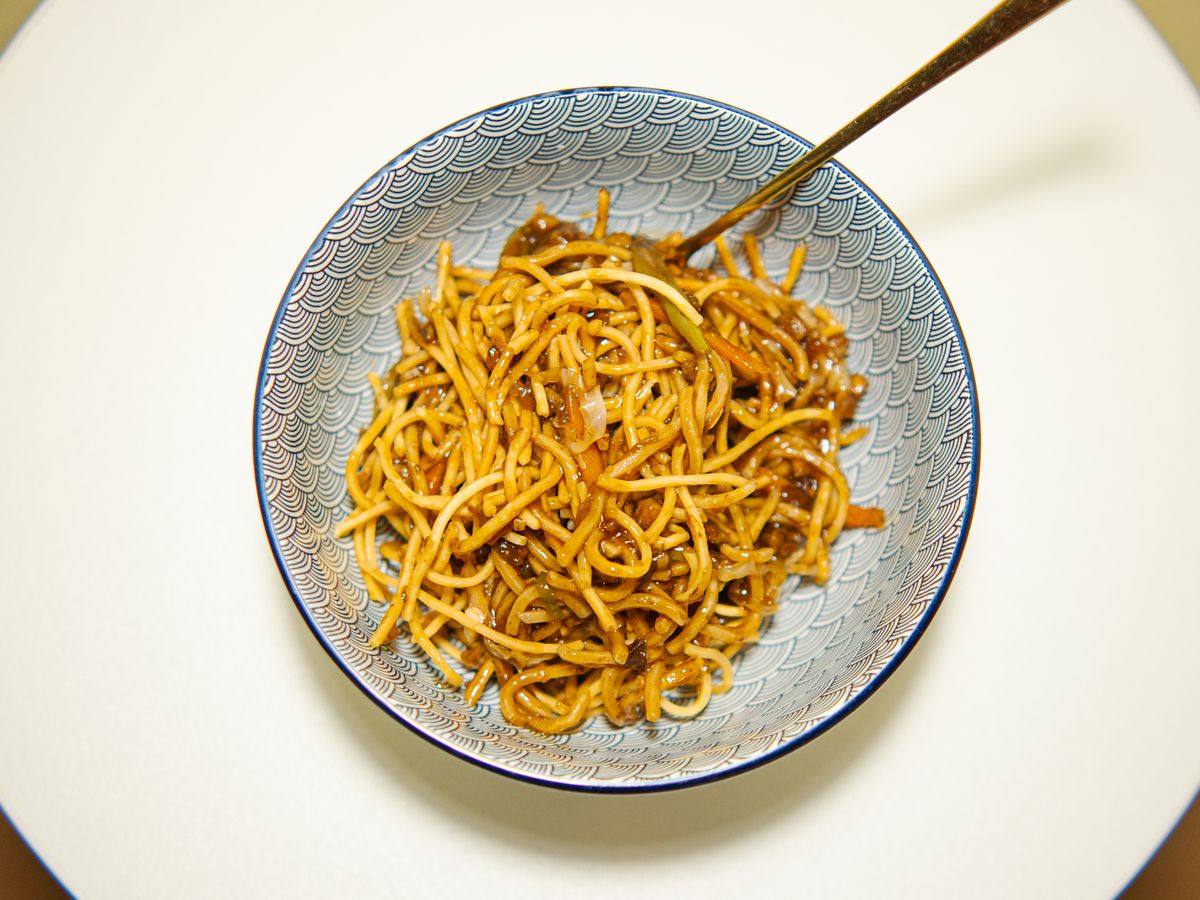 Paneer Garlic Noodles