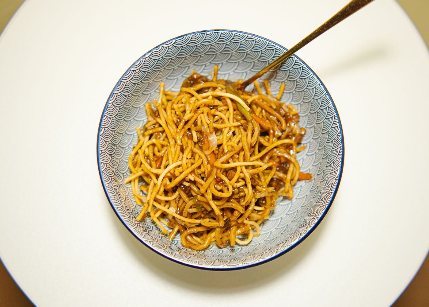 Chicken Garlic Noodles