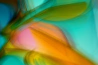 Vibrant Abstract Wave Pattern in Colorful Palette