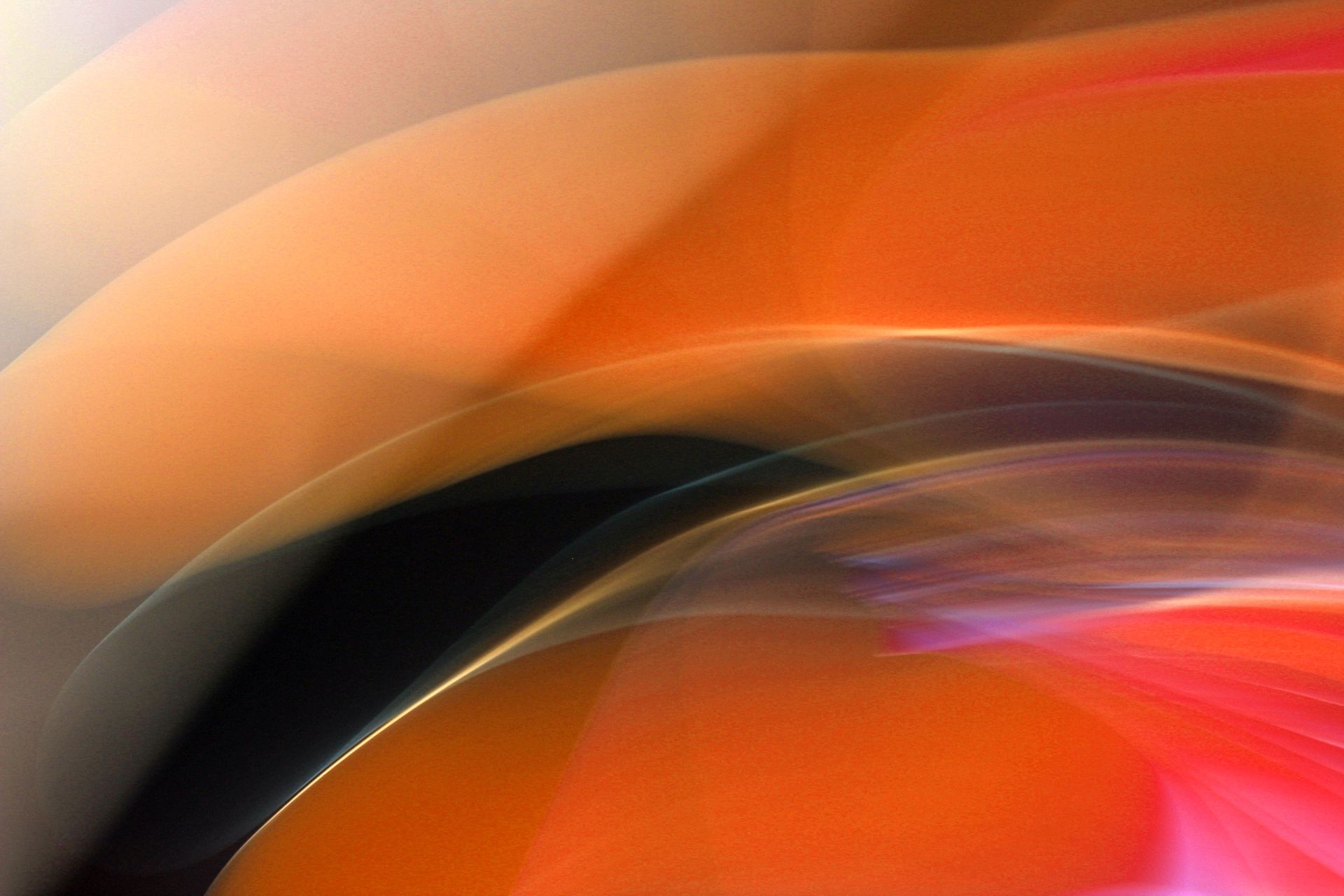Artistic abstract image featuring vibrant light streaks, creating a dynamic and colorful visual experience.