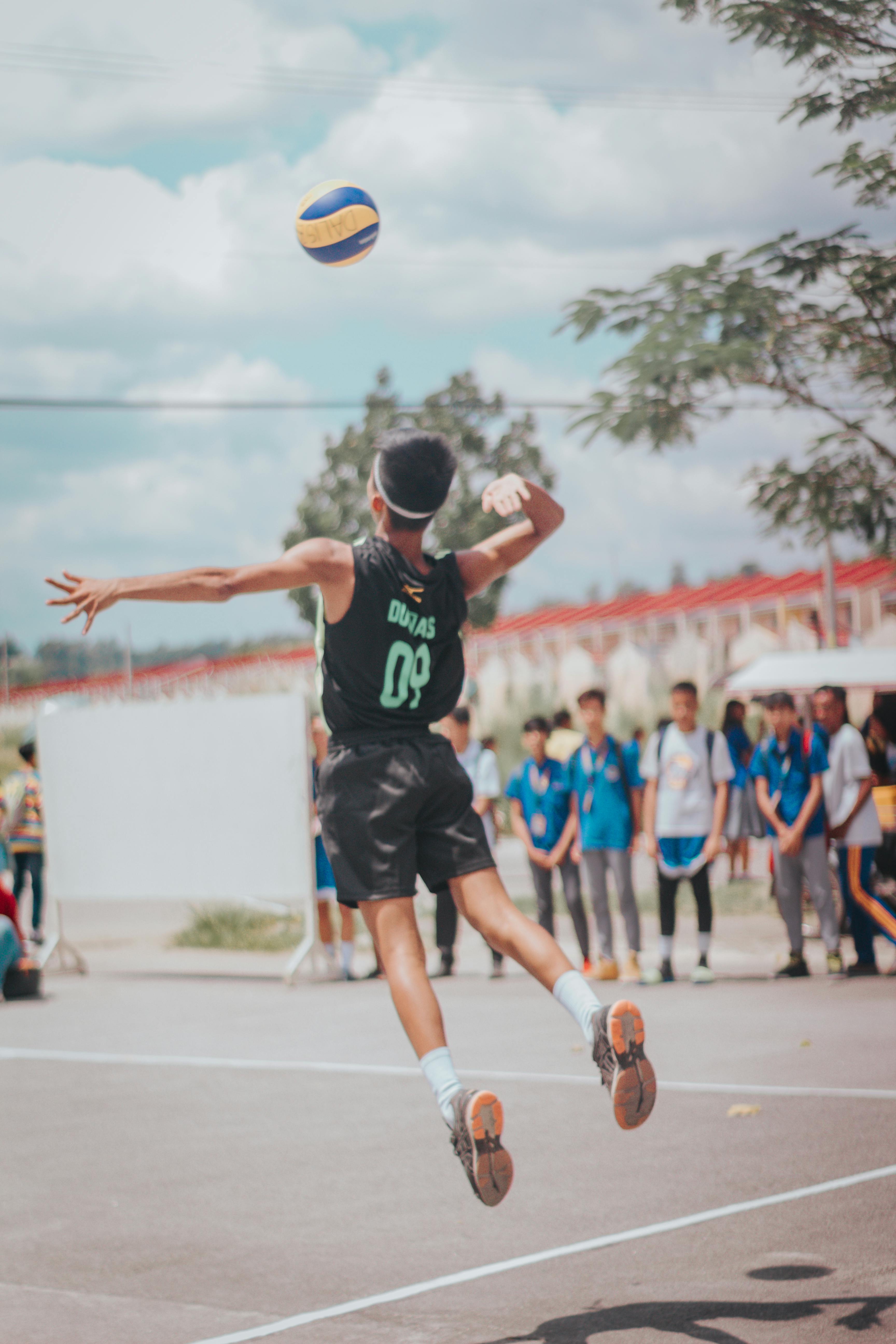 Man Playing Volleyball · Free Stock Photo