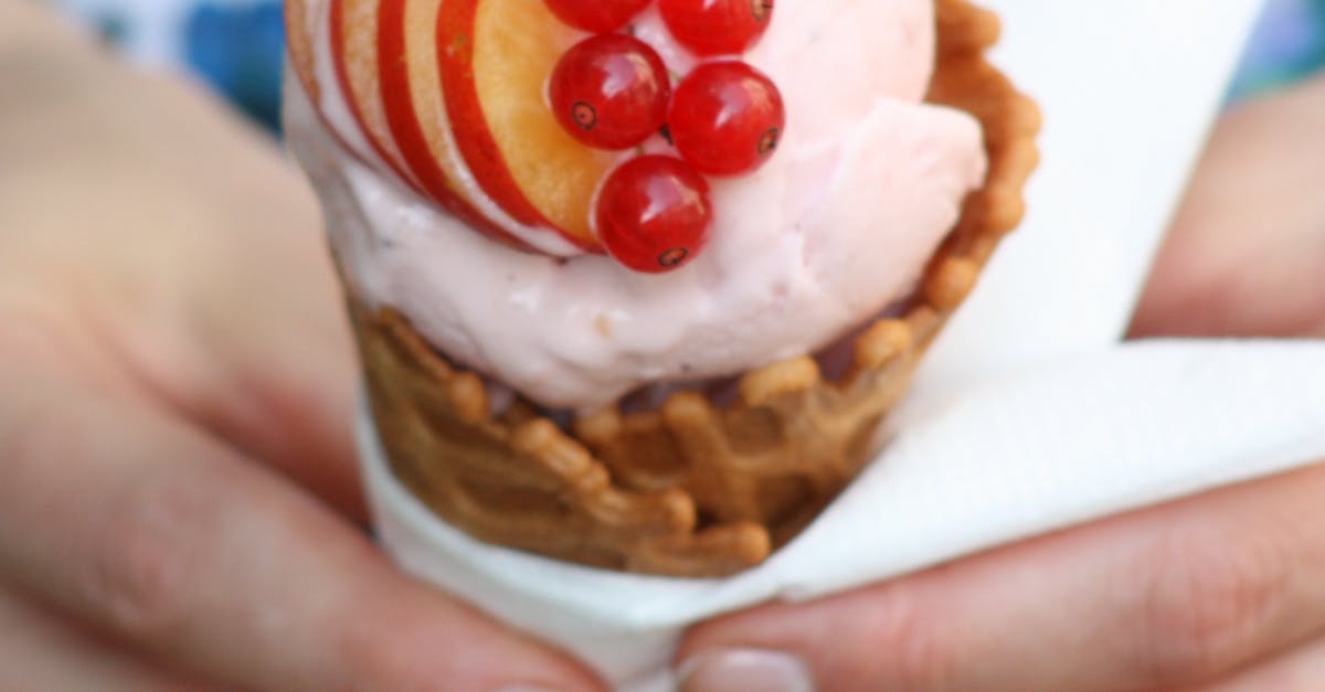 Free stock photo of ice cream, ice cream cone, summer