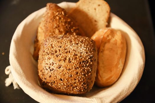 Whole Grain Closeout Dinner Rolls — kidney-friendly food
