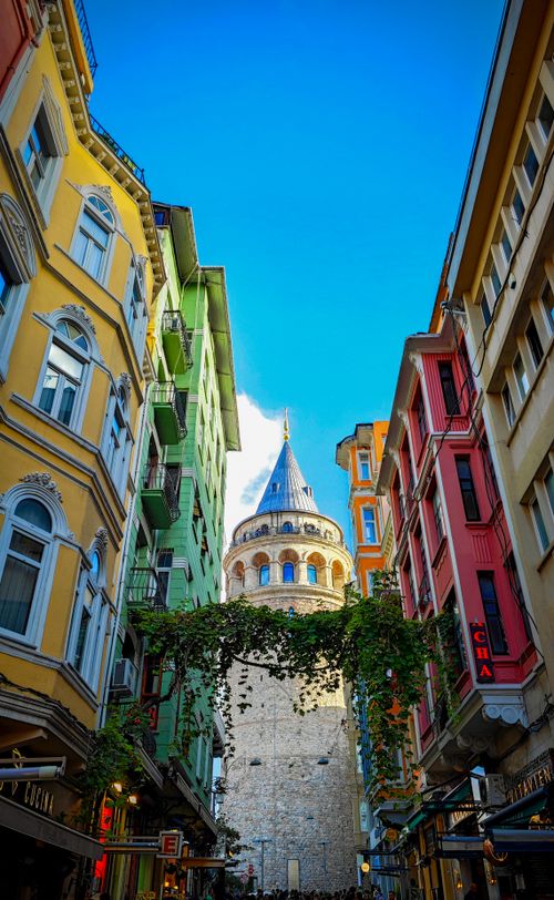 Free galata kulesi  Stock Photo