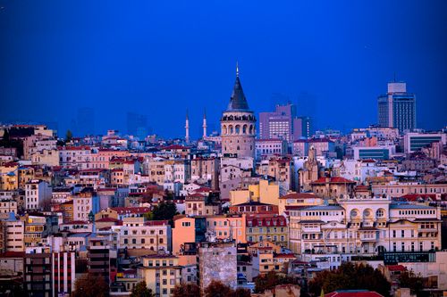 Free Galata Tower Stock Photo