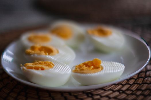 6 Hard Boiled Eggs — kidney-friendly food