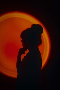 Silhouetted by the Sun