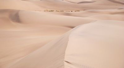 Warm light raking across dune sand — photo by Dirk Pothen on Pexels