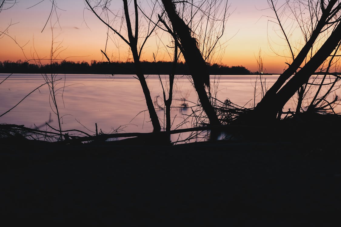 Body of Water during Sunset