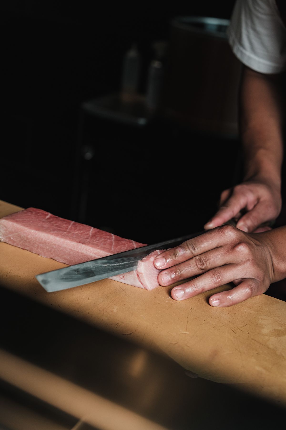 Ảnh minh hoạ bước 2: Sashimi — cá trắng