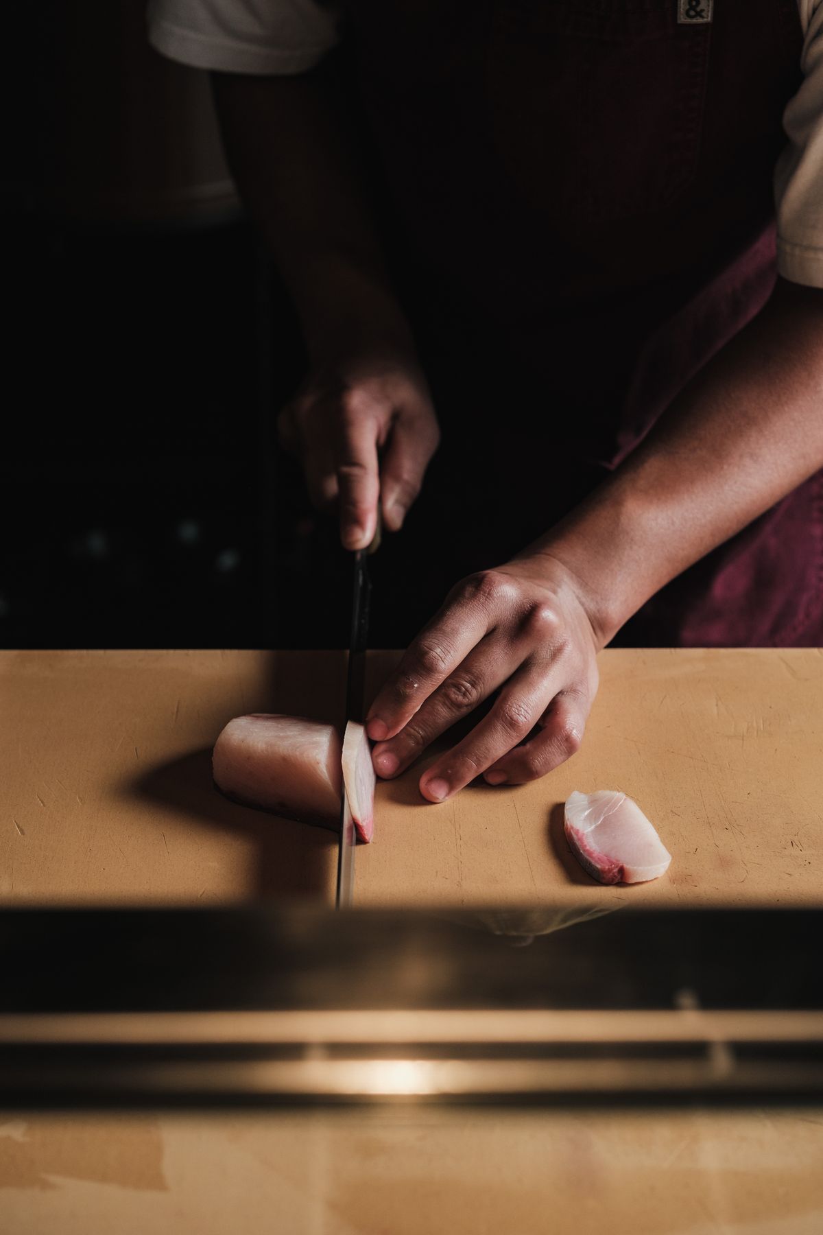 Ảnh minh hoạ bước 3: Sashimi — cá đỏ