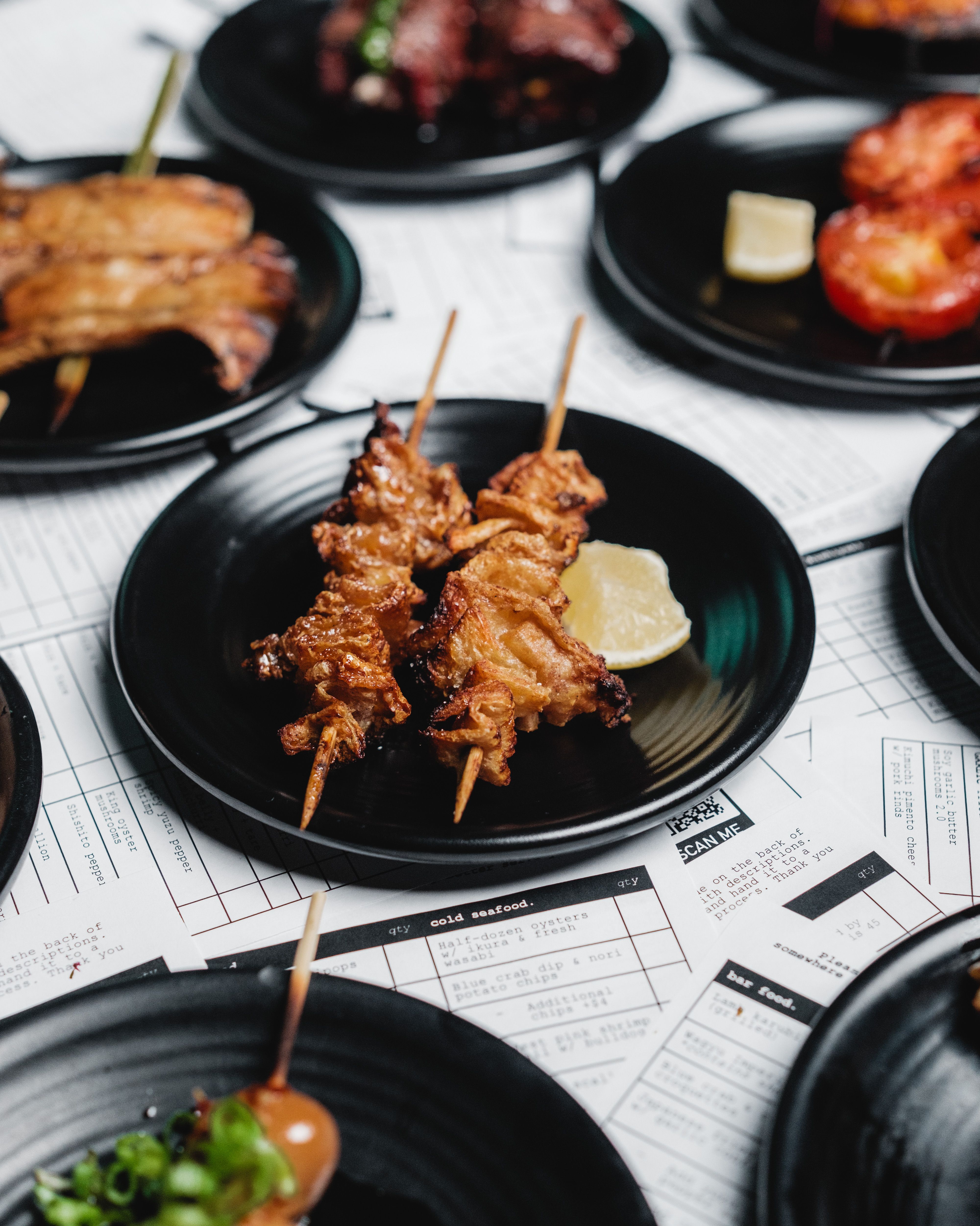Chicken Thigh Skewers