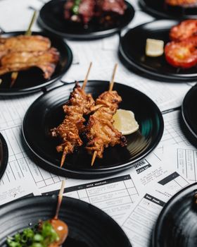 Poulet yakitori