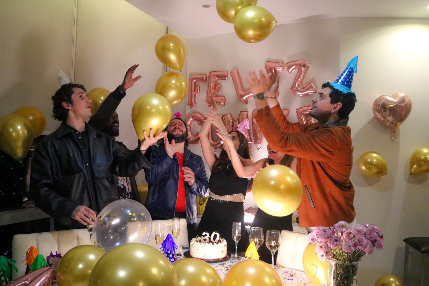Vibrant Birthday Party Celebration
