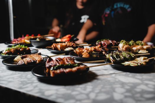 Yakitori Chicken Skewers | Healthy Recipes with Nutrition Facts - Nutrola