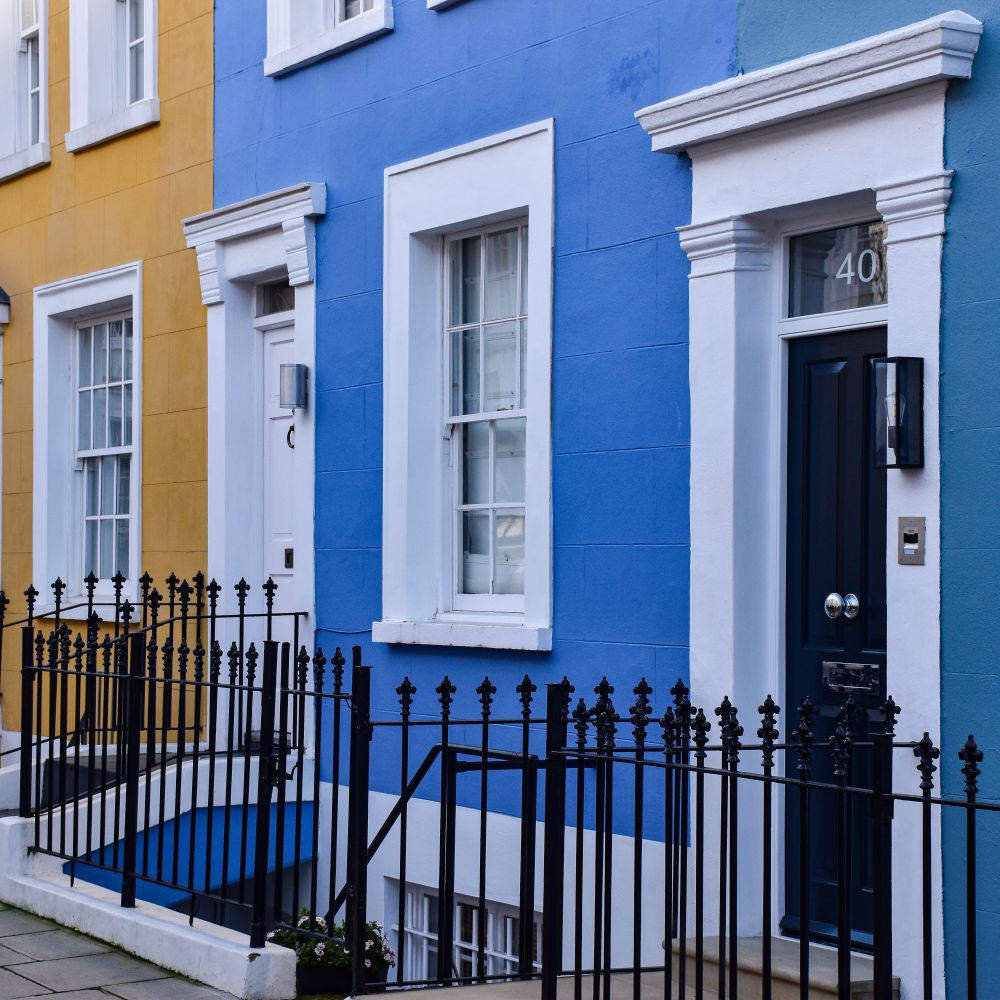 Dartmouth Park — student move with boxes and a van