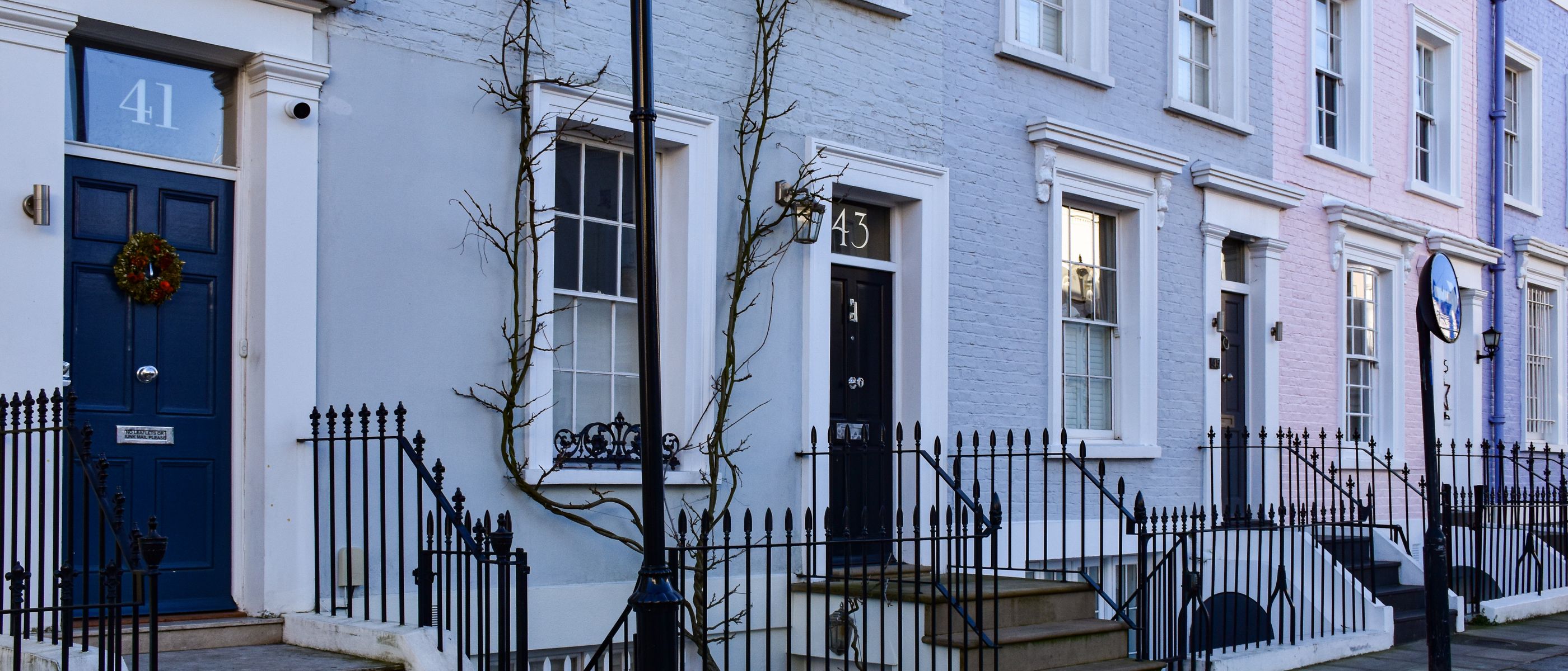 End of Tenancy Decorating in Kings Cross — dust sheets down and the room fully protected