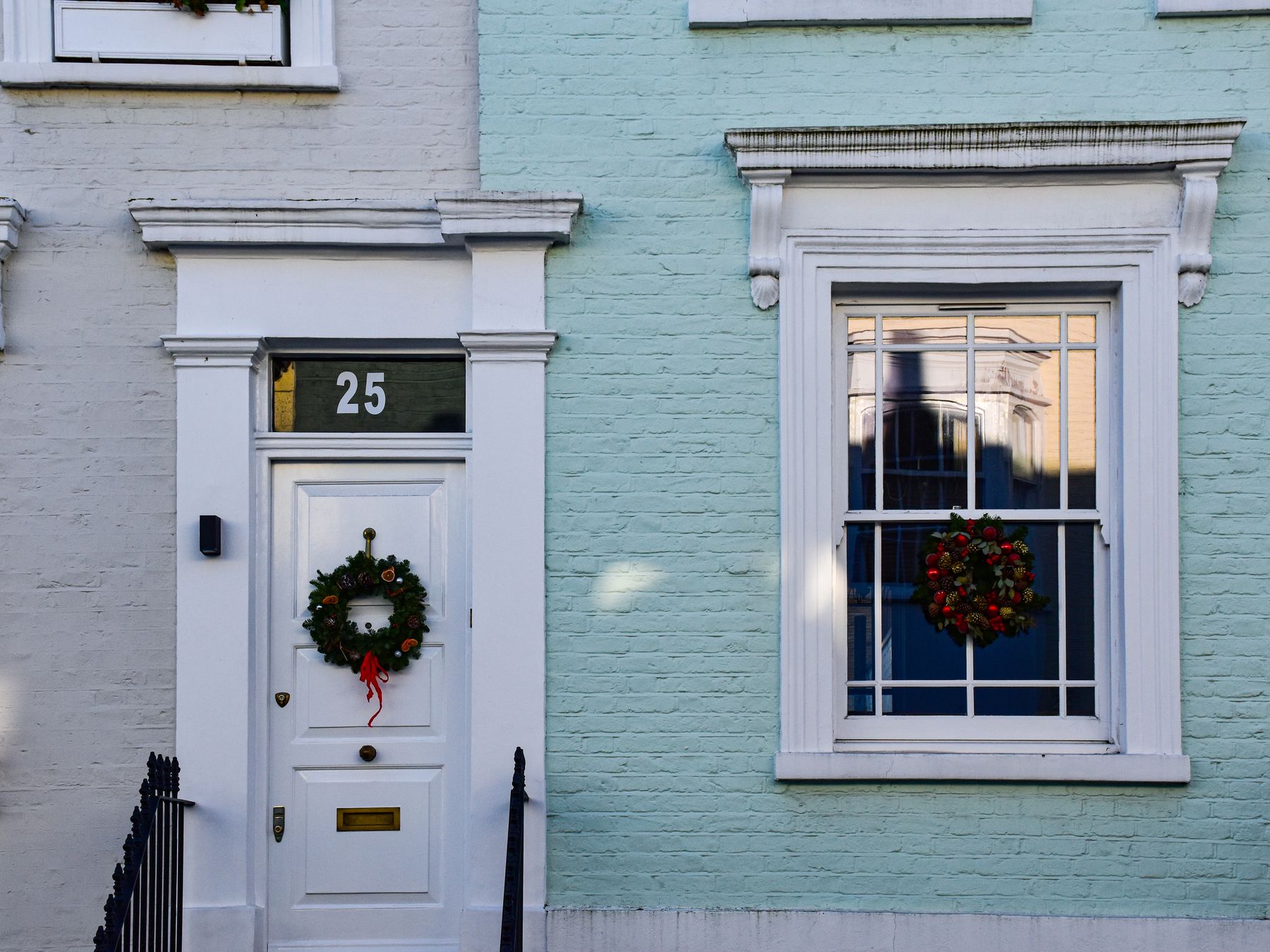 Masonry and Render Painting in Chadwell Heath — walls rolled to an even, flat finish