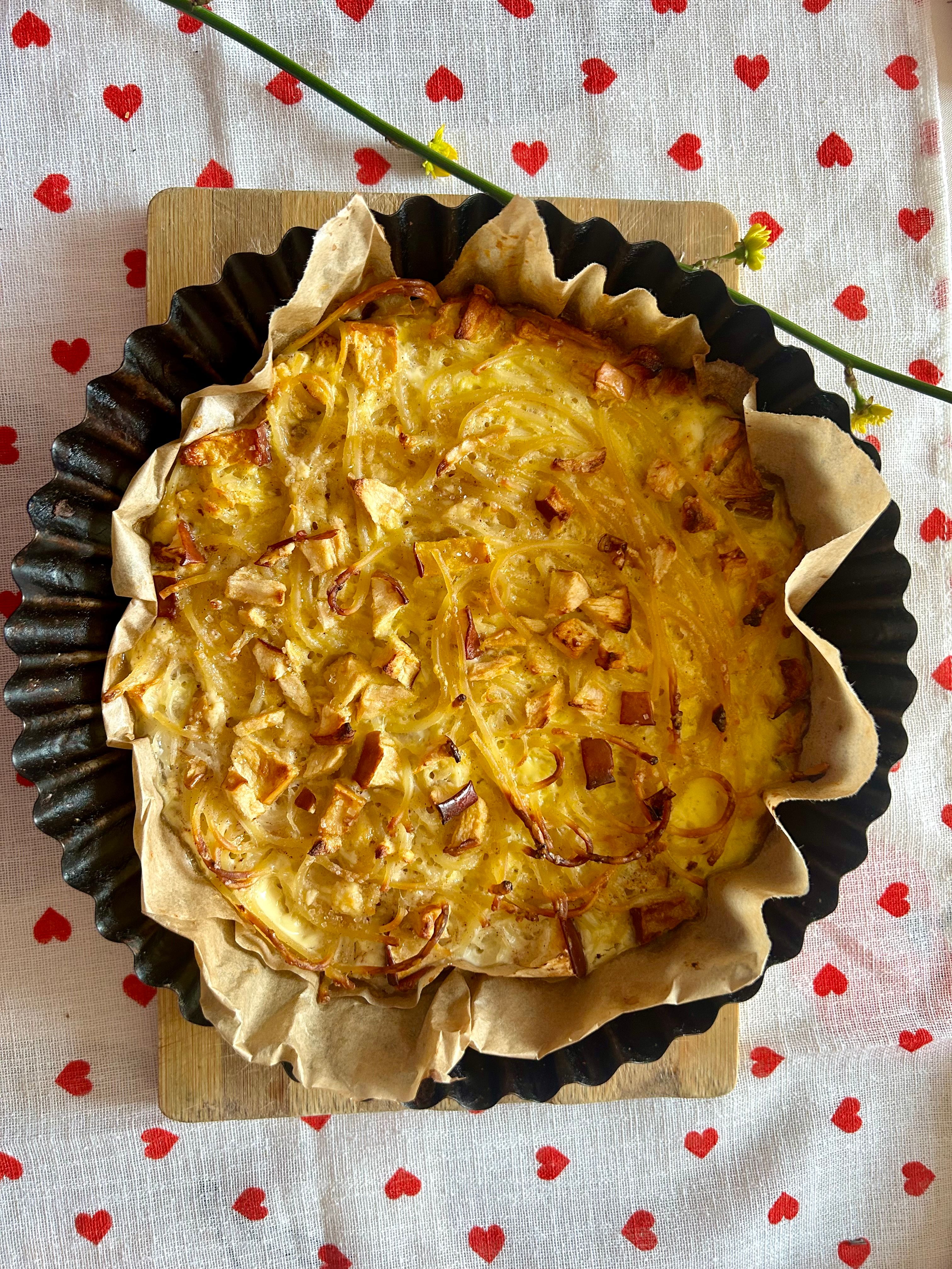 Tarte Tatin aux pommes caramélisées