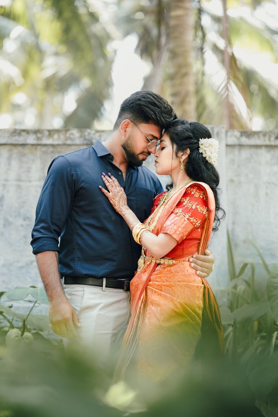 Karan & Sana, married through Ananta