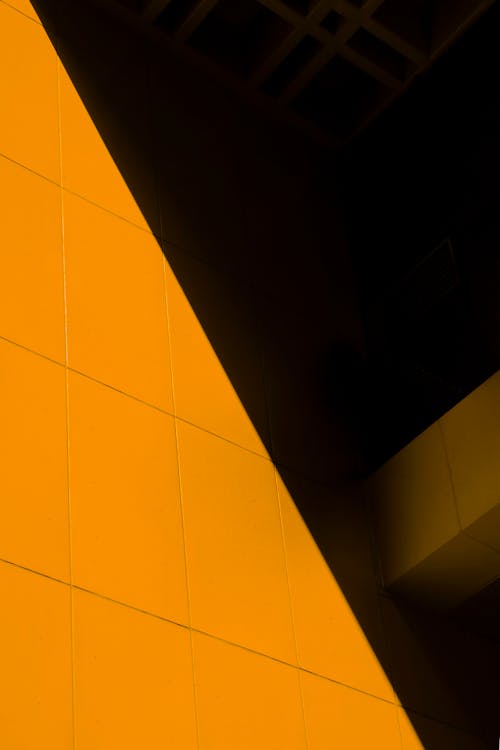 Free Yellow Building Stock Photo