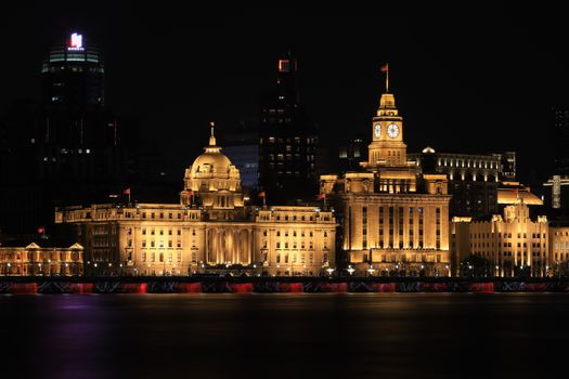 The Bund architecture private walk — Shanghai