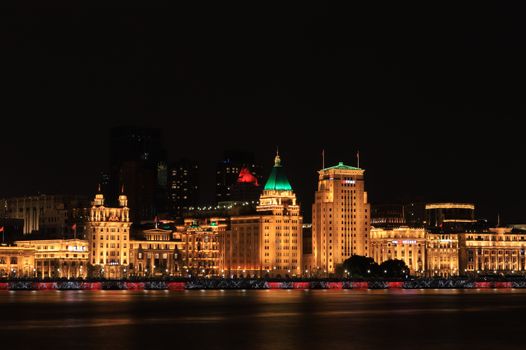 The Bund architecture private walk — Shanghai