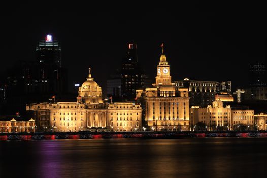 The Bund architecture private walk — Shanghai