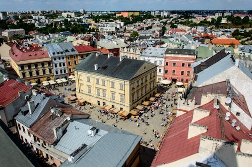 Kostenloses Stock Foto zu altstadt, architektur, stadt