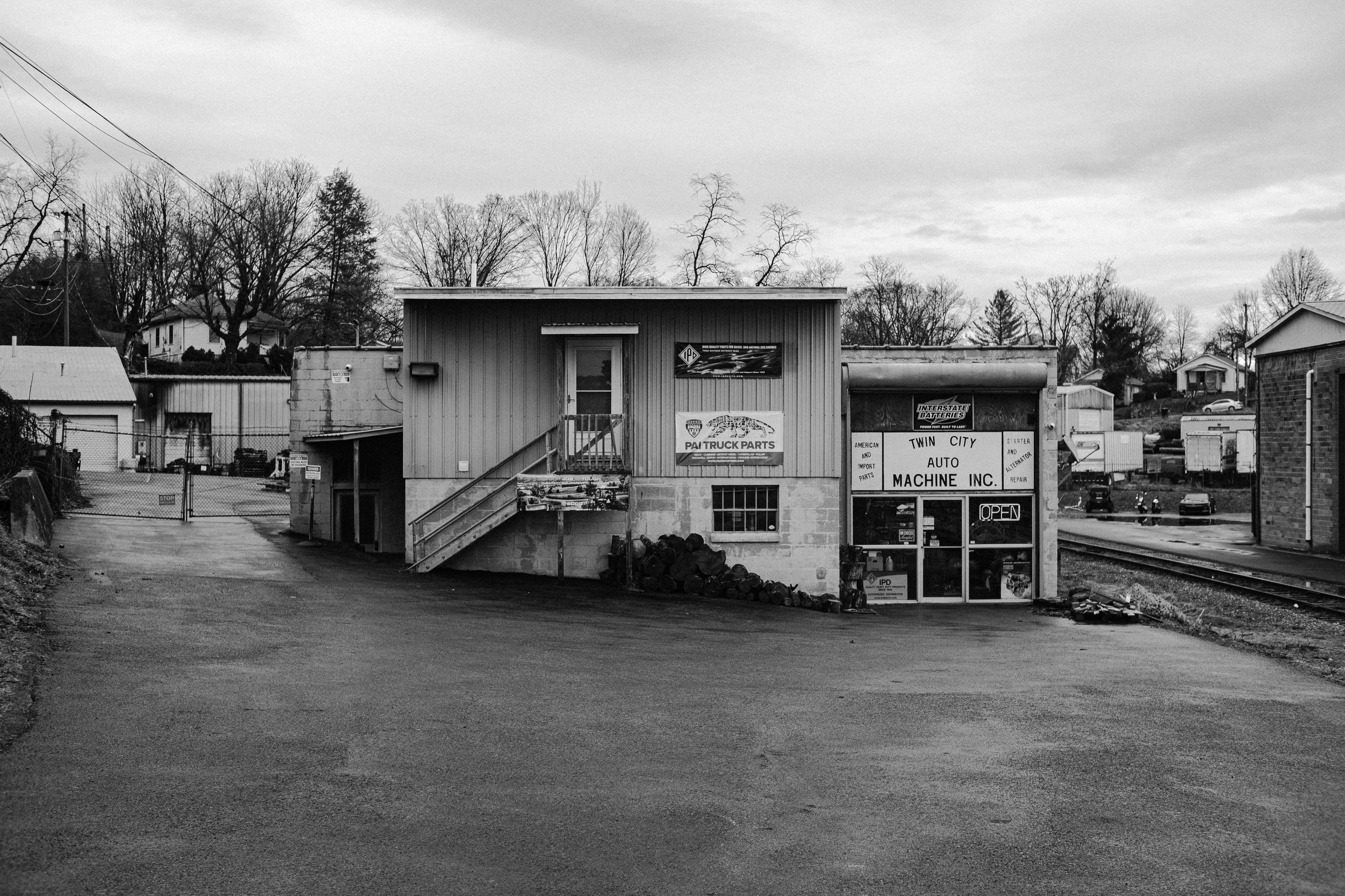 Street view near the Hawkins Mechanical Repairs and Tyres workshop in Lambton