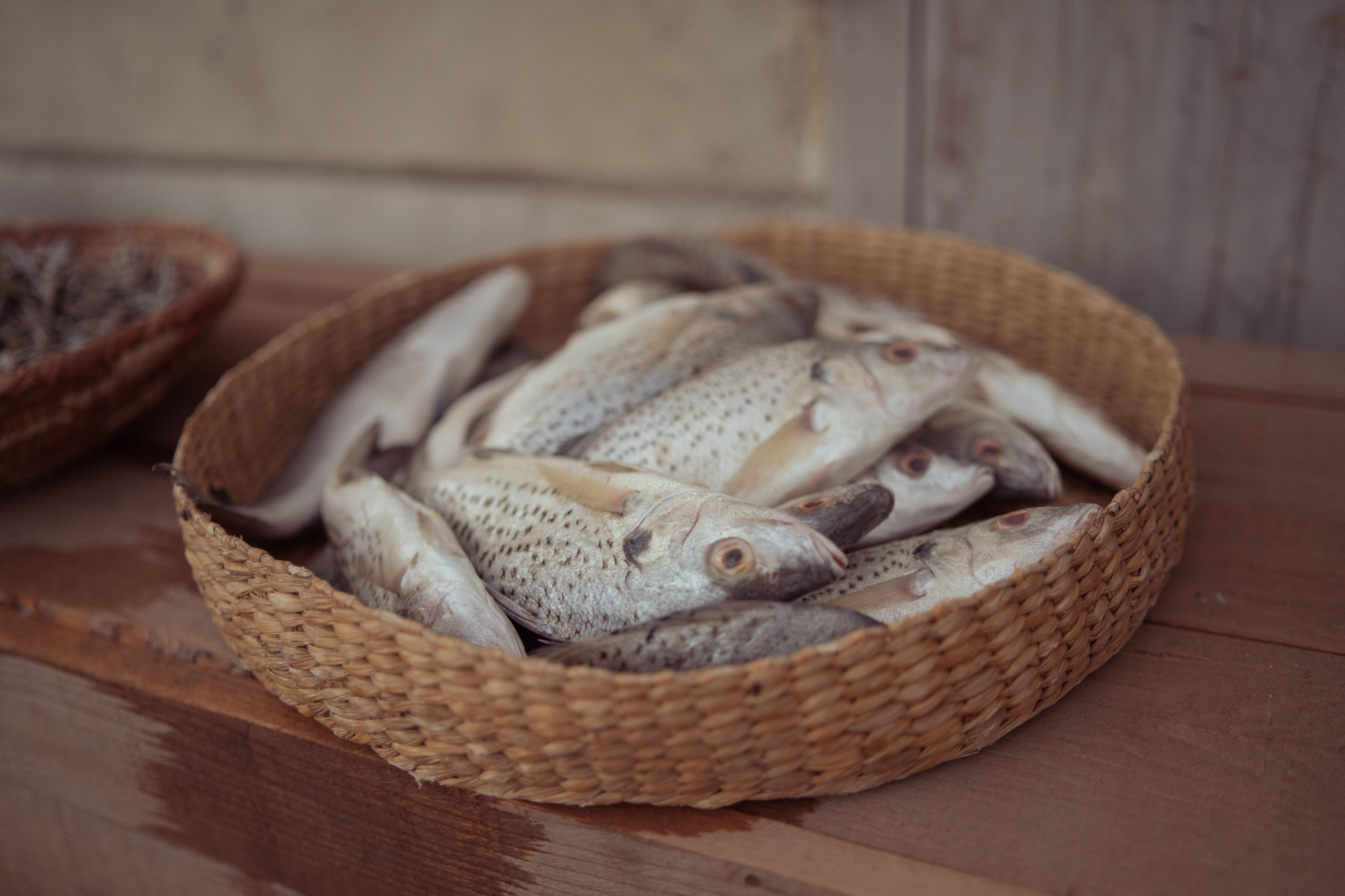 Fish Baked with Potatoes, Onions, and Wine