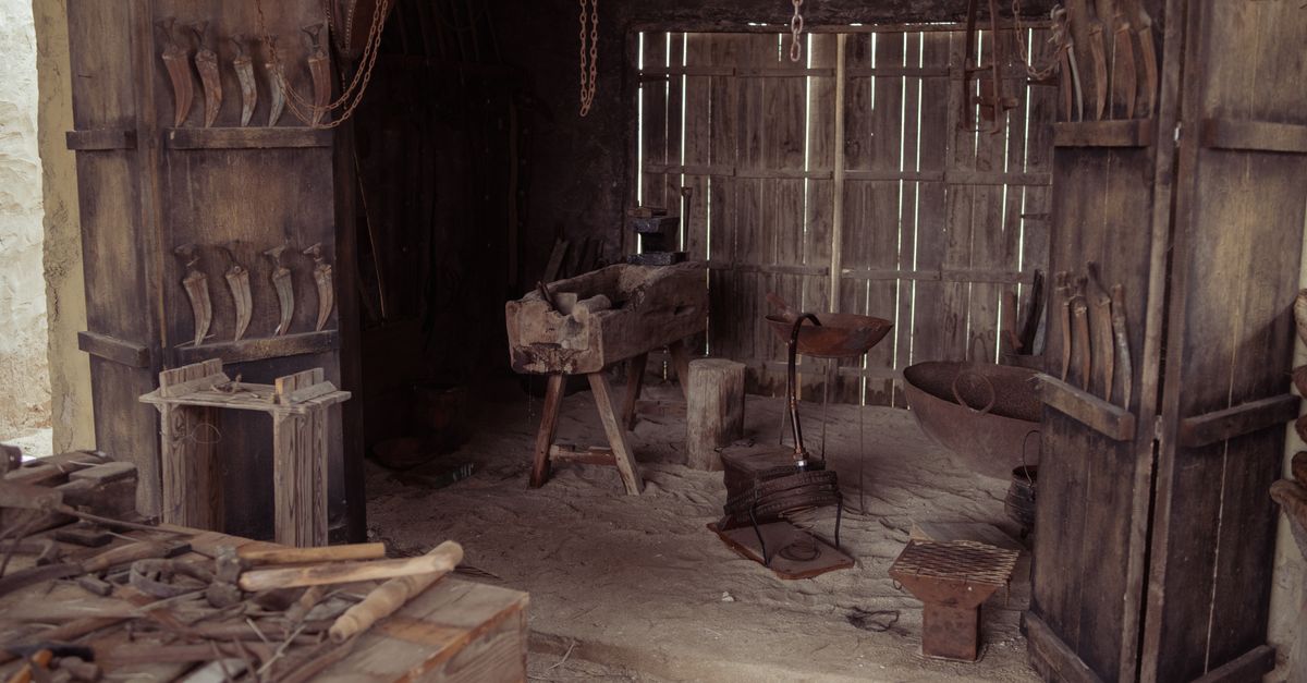 Historia y técnicas de la cerrajería artesanal