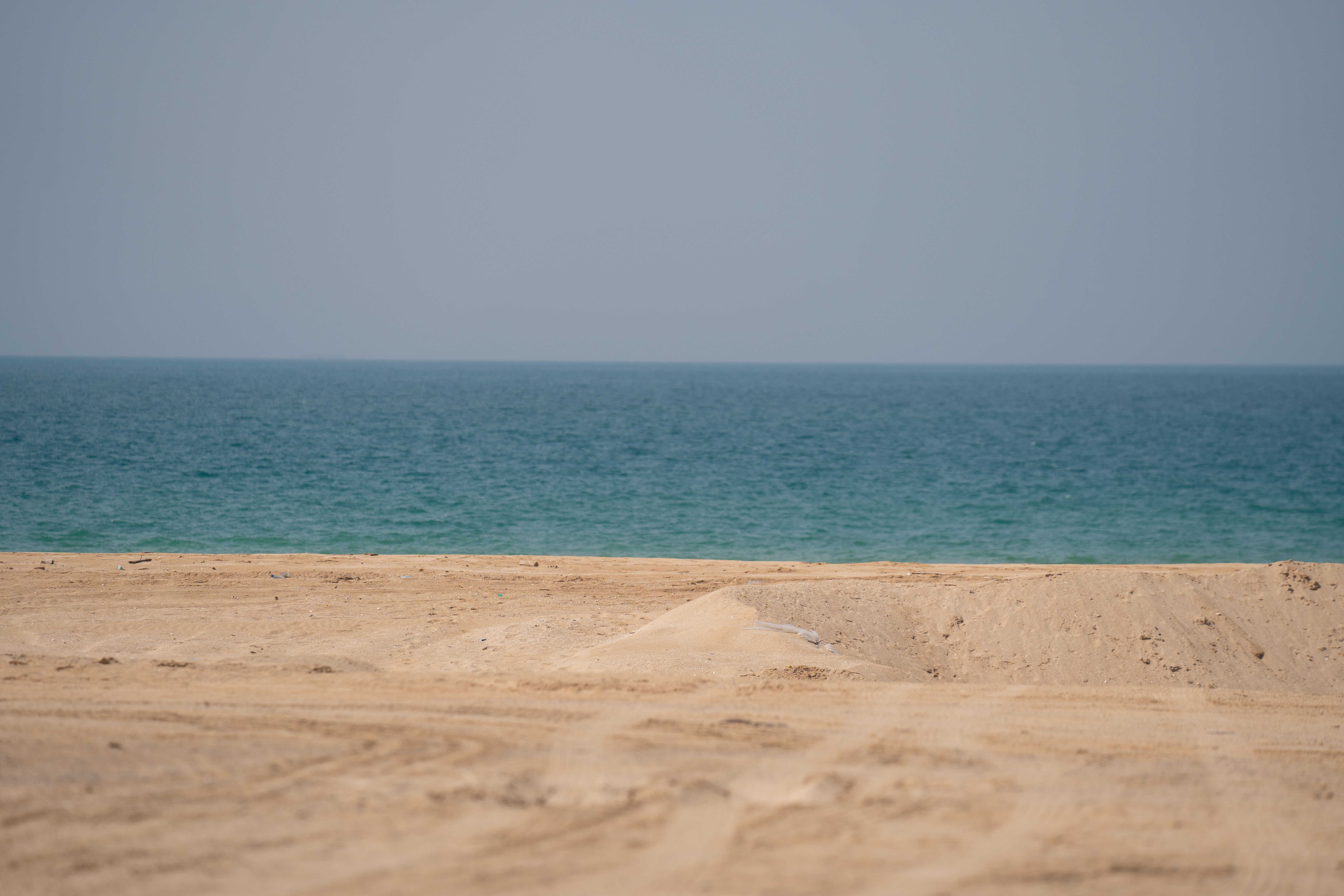 South Al-Mawasi Dunes Beach view 2