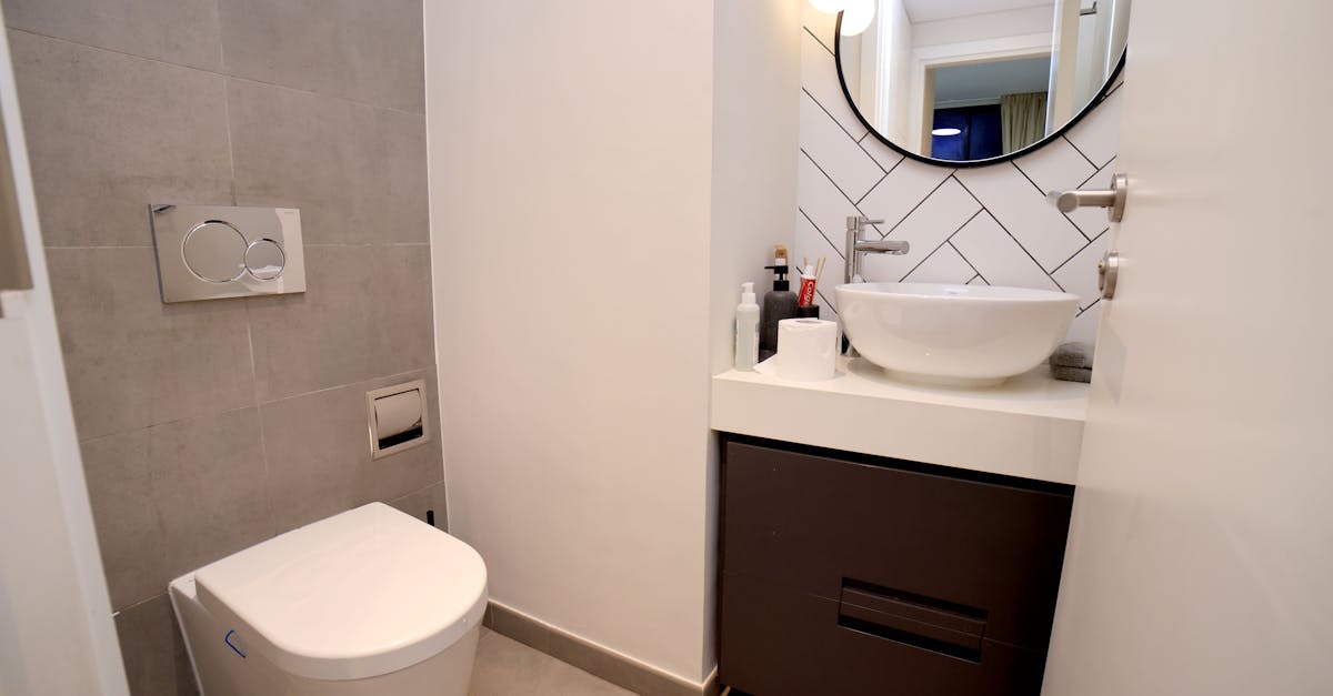 Modern toilet design