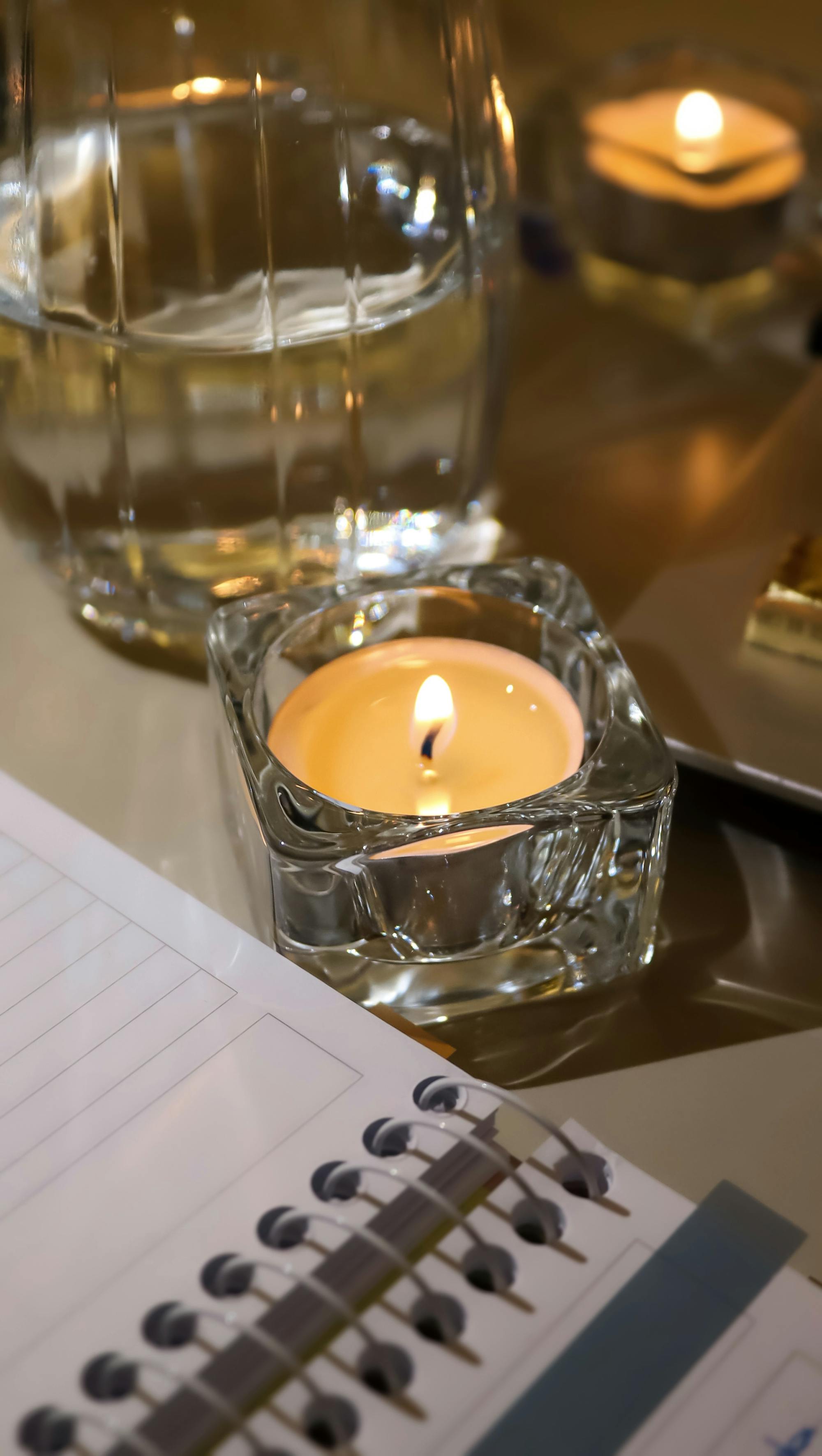 Journaling and reflection representing emotional processing and clarity