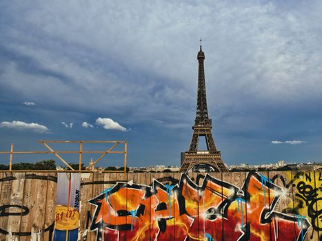 Belleville street art and local bistros — Paris