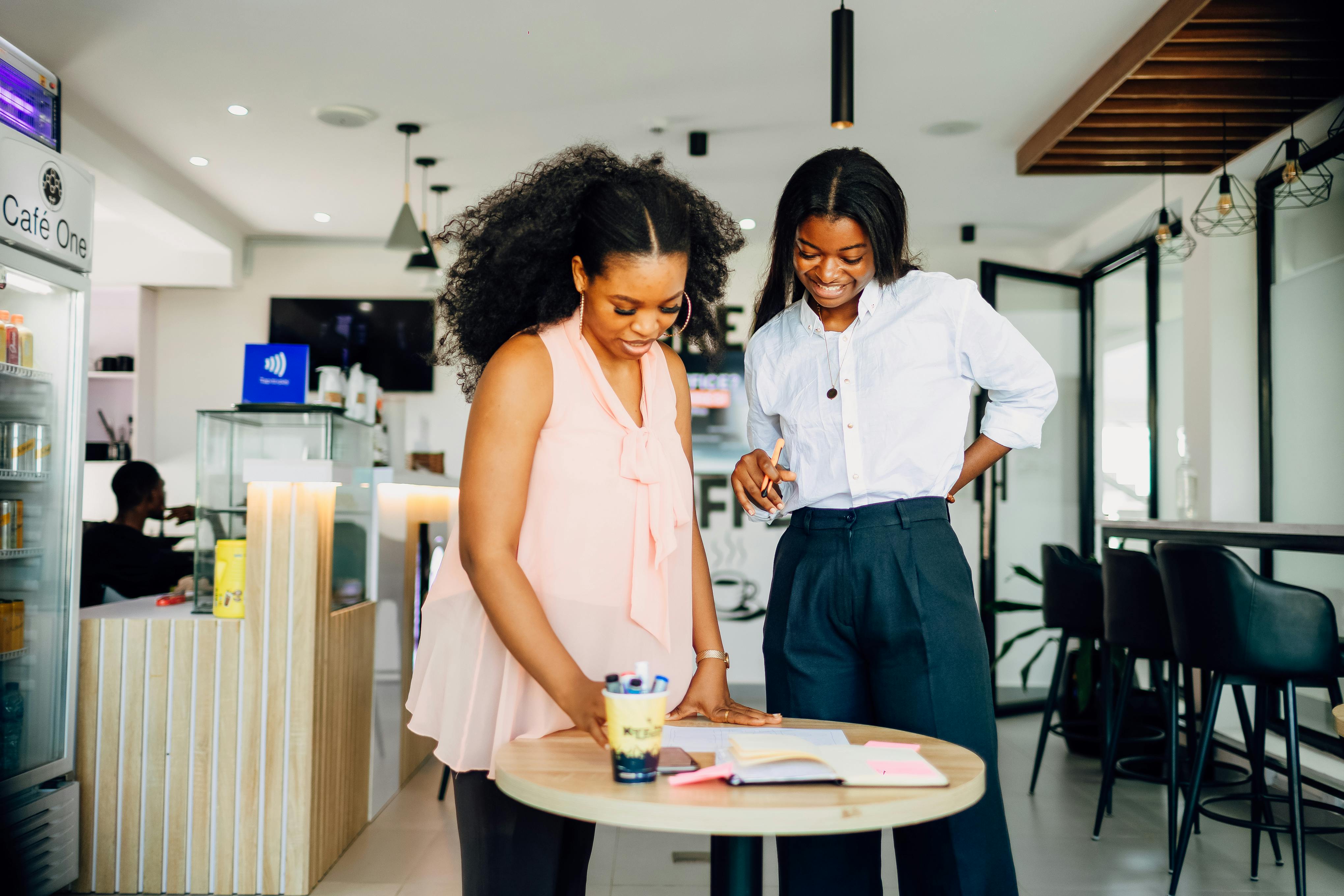 Women in space and meal planning for space travel — Photo by Ninthgrid on Pexels