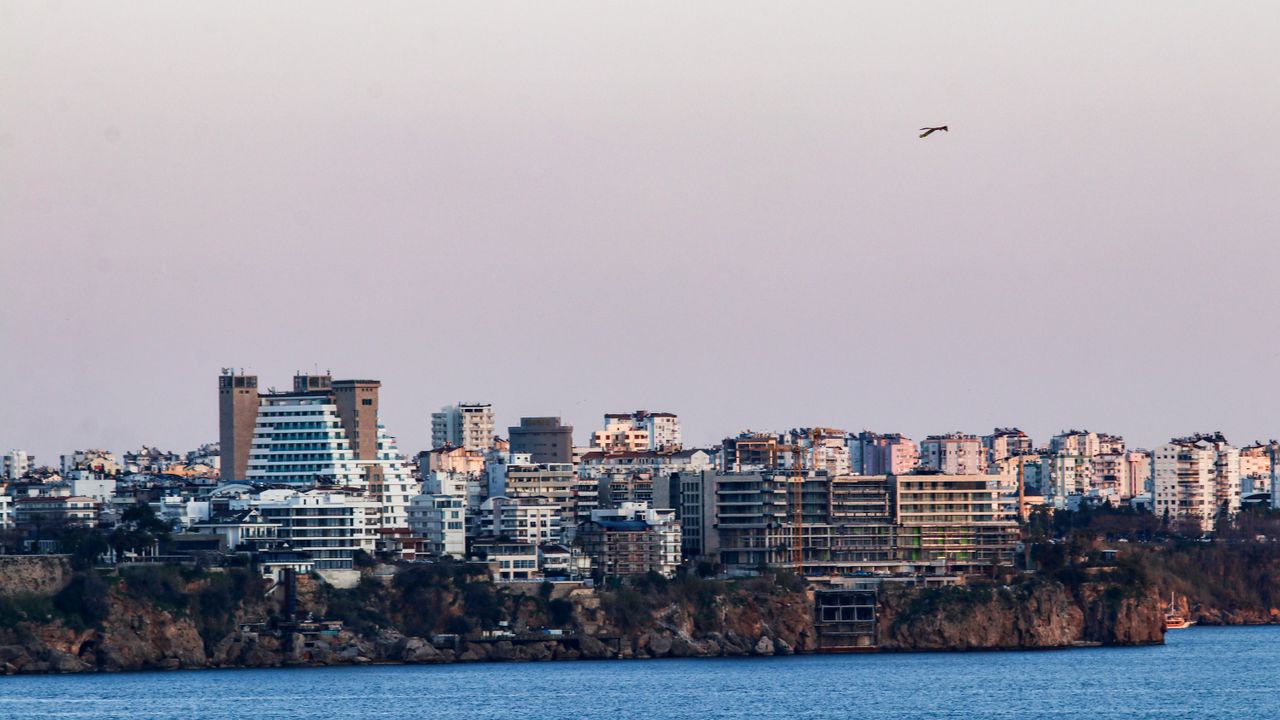 Antalya, Turkey skyline