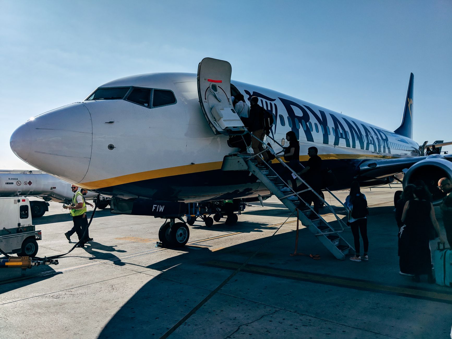 Ryanair vervoert recordaantal passagiers in juni