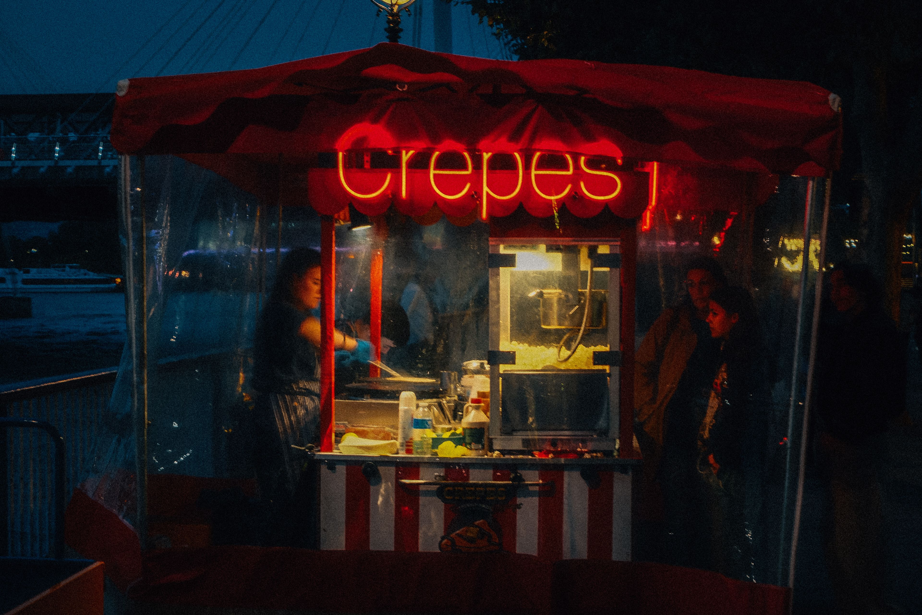 London food and travel