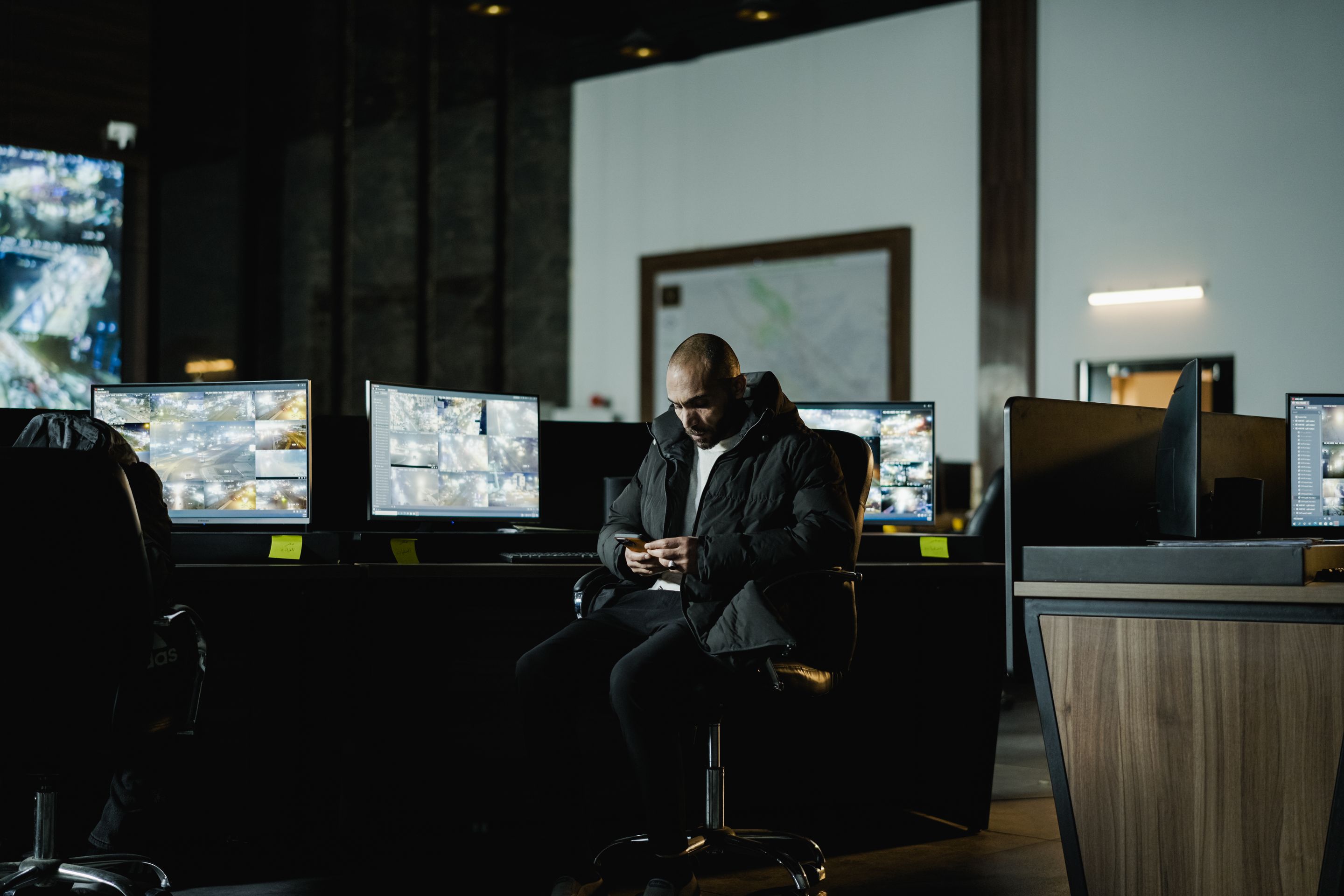 SIA-compliant security team coordination and planning