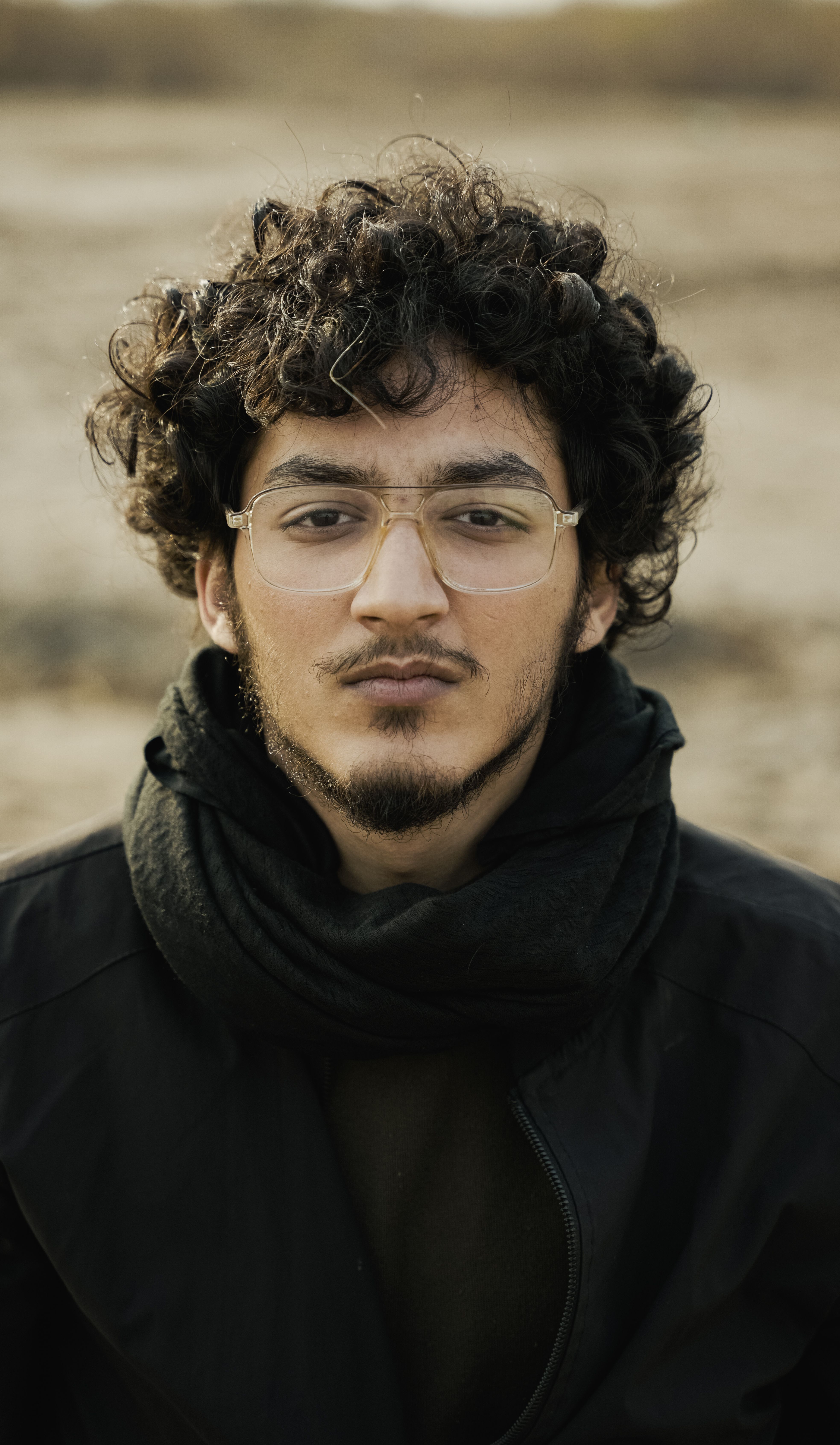 Portrait of Dorian Bracewell